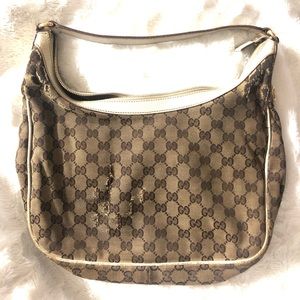 Authentic Gucci Hobo Shoulder Bag